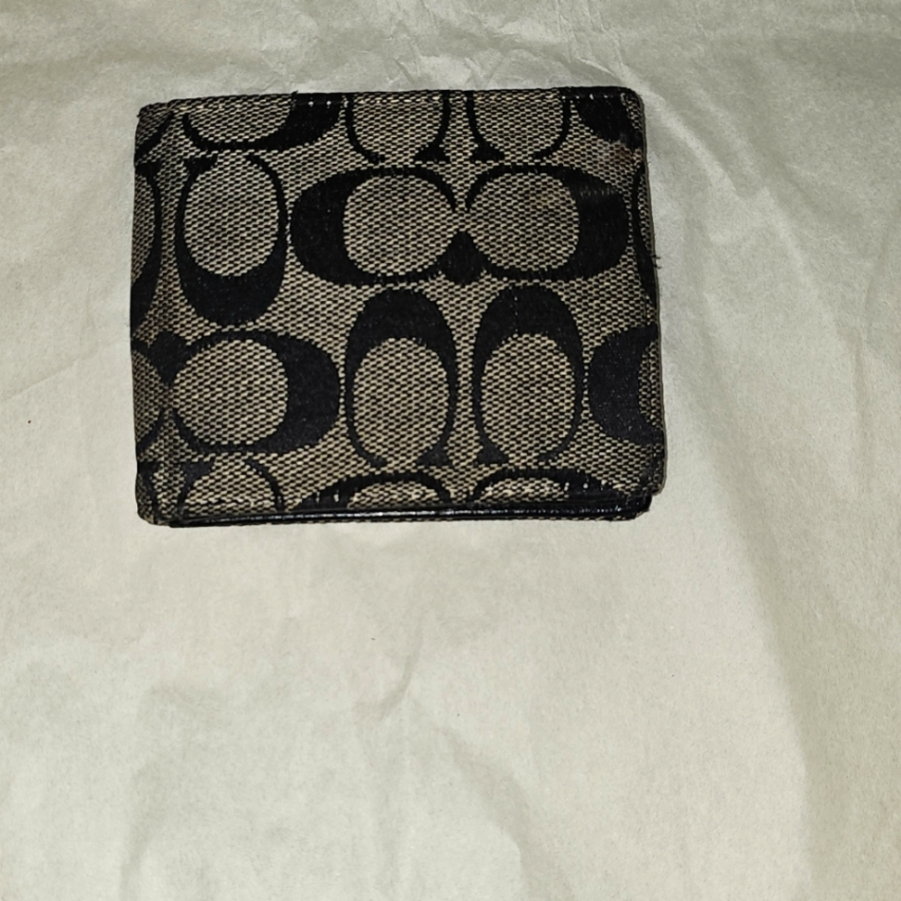 Men's Coach Wallet